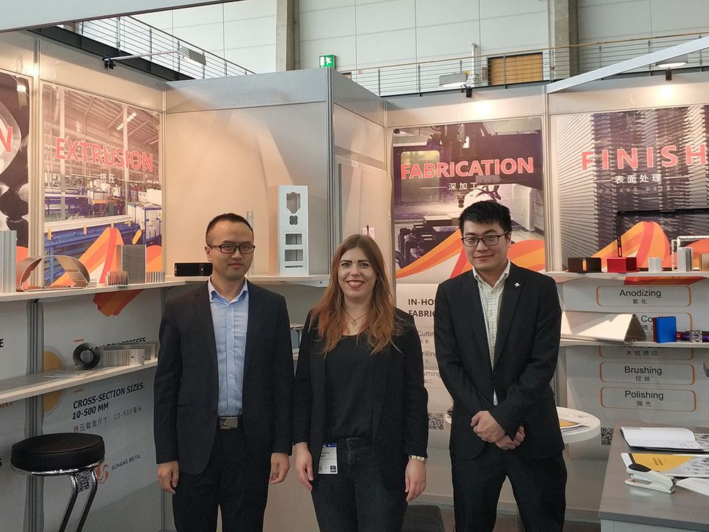 International customer visit for metal stamping project
