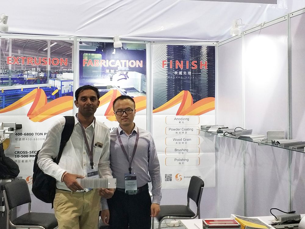 Automotive audio customer visiting CNC machining center
