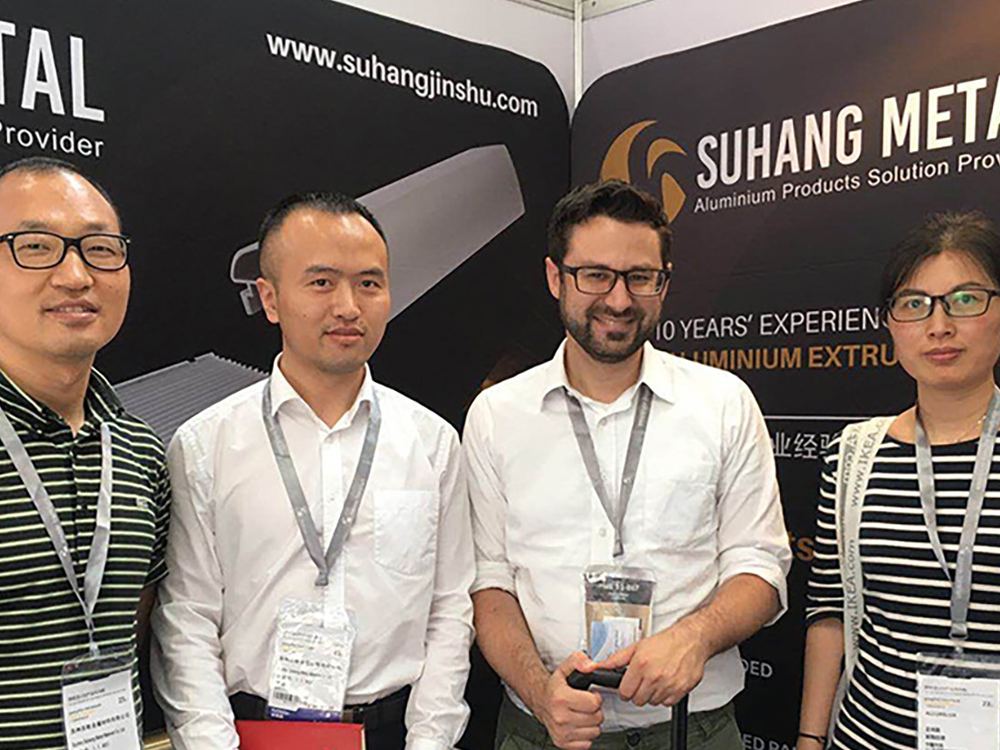 Business meeting with global electronics partner