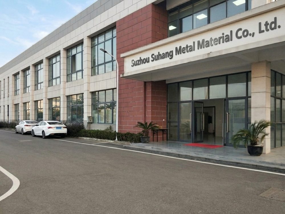 Entrance of Suzhou Suhang Metal Material Co., Ltd.